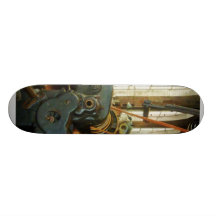 Heavy Machine Shop Skate Deck