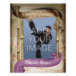 Heavy Martial Arts Purple Belt Portrait One Photo