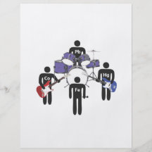 Heavy Metal Full Color Flyer