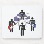 Heavy Metal Mouse Pad