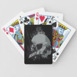 Heavy Metal Music Guitars Skull Playing Cards