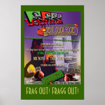 HEAVYWEIGHT FRAG OUT CHAMPIONSHIP OF THE WORLD '06 PRINT