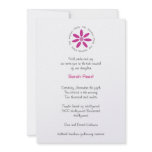 Bat Mitzvah Invitations  