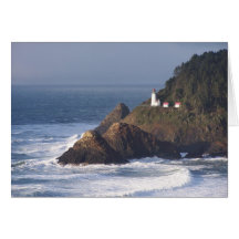 Hecate lighthouse greeting cards