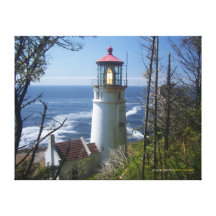 Heceta Head Lighthouse Gallery Wrap Canvas