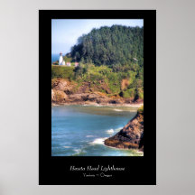 Heceta Head Lighthouse Poster