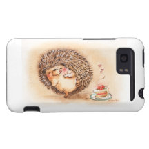 Hedgehog Yum! HTC Vivid Case