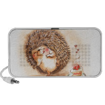 Hedgehog Yum! Portable Speakers