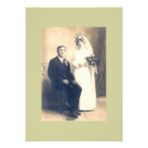 Hedgewig Wedding Invitation