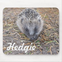 Hedgie Hedge Hog Mousemat