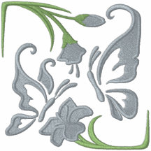 Heirloom Butterfly Embroidered Hoody