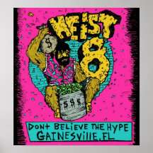 Heist 8 Poster