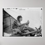 Helene Dutrieua Pioneering Aviator Test Pilot Posters