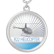 Helicopter Aircraft Custom Jewelry