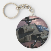 HELICOPTER FLYING OVER MUNICH KEYCHAIN