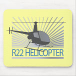 Helicopter Mousepads