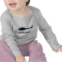 Helicopter Tee Shirt