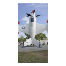 Heliplane Photo Greeting Card
