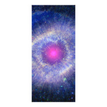 Helix Nebula NASA Purple Personalised Rack Card