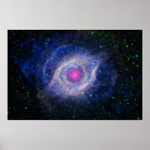 Helix Nebula Print