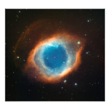Helix Nebula Space Astronomy Photograph