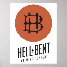 Hell-Bent Brew Co Canvas Print