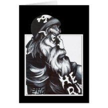 Hell Rider Greeting Cards