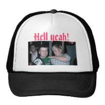 Hell yeah mesh hat