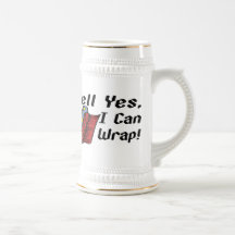 Hell Yes I Can Wrap Coffee Mug