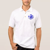 Hellenic Soccer football fans Greek flag gifts Polo