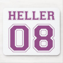 Heller 08 - Purple Mousepads