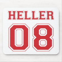 Heller 08 - Red Mousepads