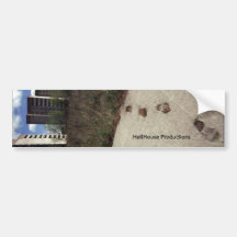 HellHouse Productions Bumper Stickers