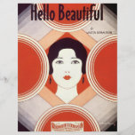 Hello Beautiful Full Color Flyer