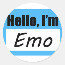 Hello, I'm Emo Sticker