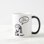Hello? Is This The OUTSIDE WORLD?! Retro Housewife Coffee Mug