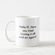 Hello IT Mug