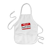 Hello, My Name is Awesome Apron