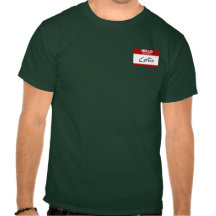 Hello My Name Is Cortez (Red) T-shirts