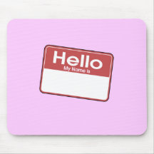 Hello my name is mousemat