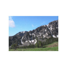 Hells Canyon Idaho Landscape Skyscape Waterscape Stretched Canvas Prints