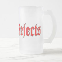 Hells Rejects Frosted Mug
