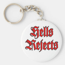 Hells Rejects Keychain