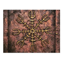 Helm of Awe Post Cards