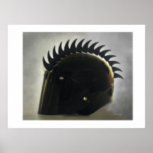 Helmet Poster