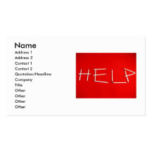 Help Business Card