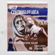 Help Czechoslovakia Flyers