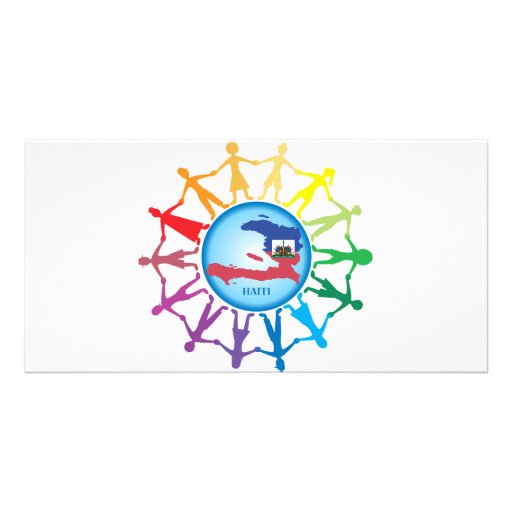 Help Haiti 2 Customized Photo Card