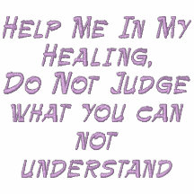 Help Me In My Healing Embroidered Jacket