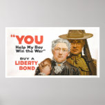 Help my Boy Win the War - Buy a Liberty Bond Posters